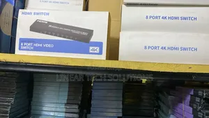 8-Port Hdmi Switch