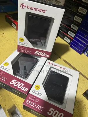 Transcend Esd270c 500gb Portable SSD