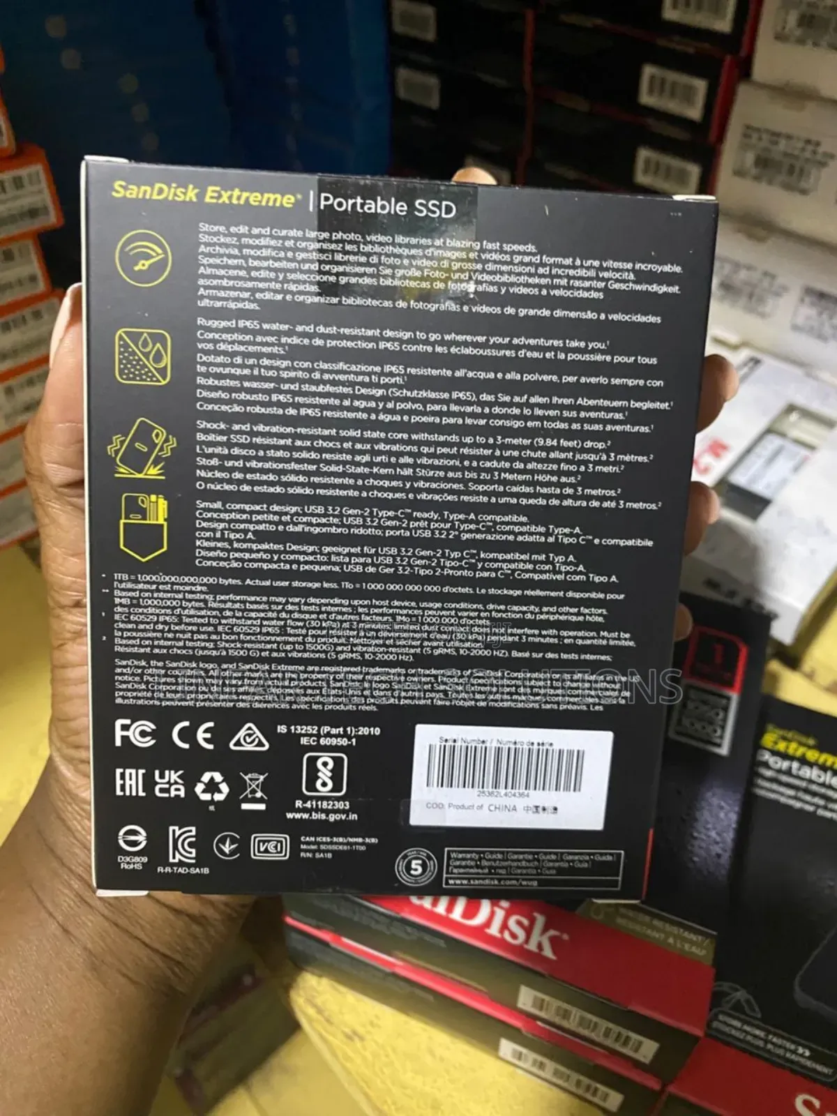 Transcend Esd270c 500gb Portable SSD