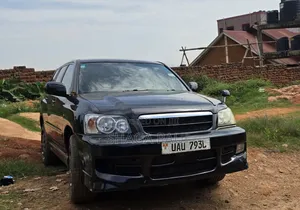 Toyota Kluger 2002 Black