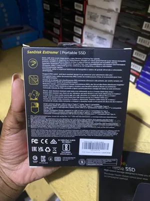 Sandisk Extreme Pro Portable Ssd.