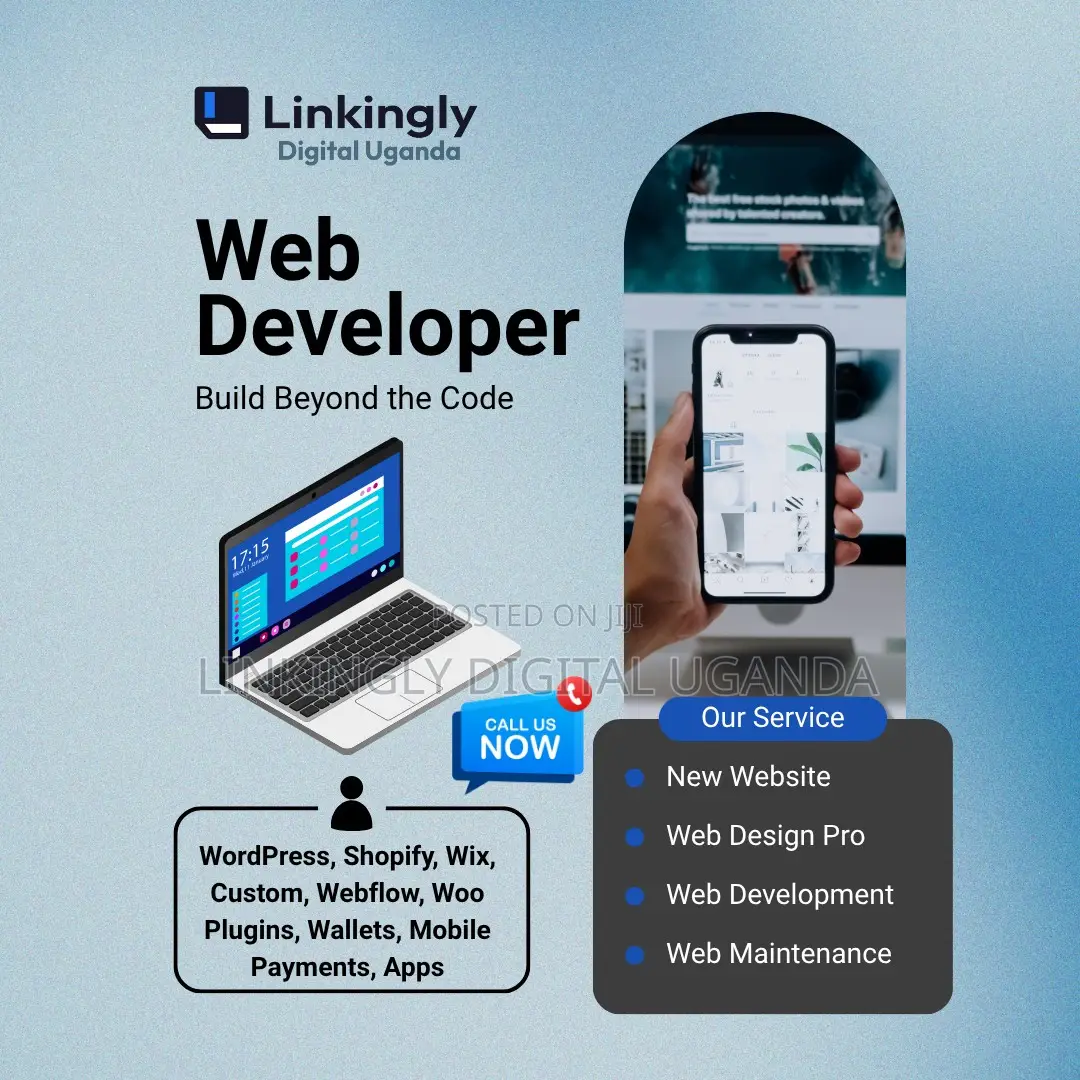 Top Website Developer Kampala | Secure Hosting, Local Seo. Call Us Now