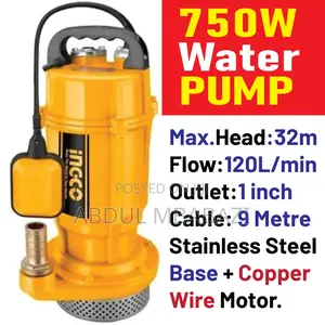 Ingco 32 Metre Water Pump