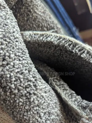 Gray Soft Galaxy Carpets Available