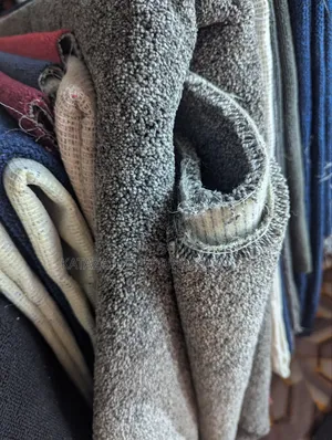 Gray Soft Galaxy Carpets Available