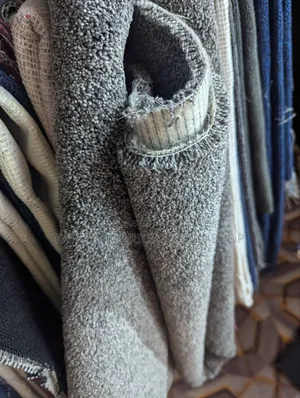 Gray Soft Galaxy Carpets Available