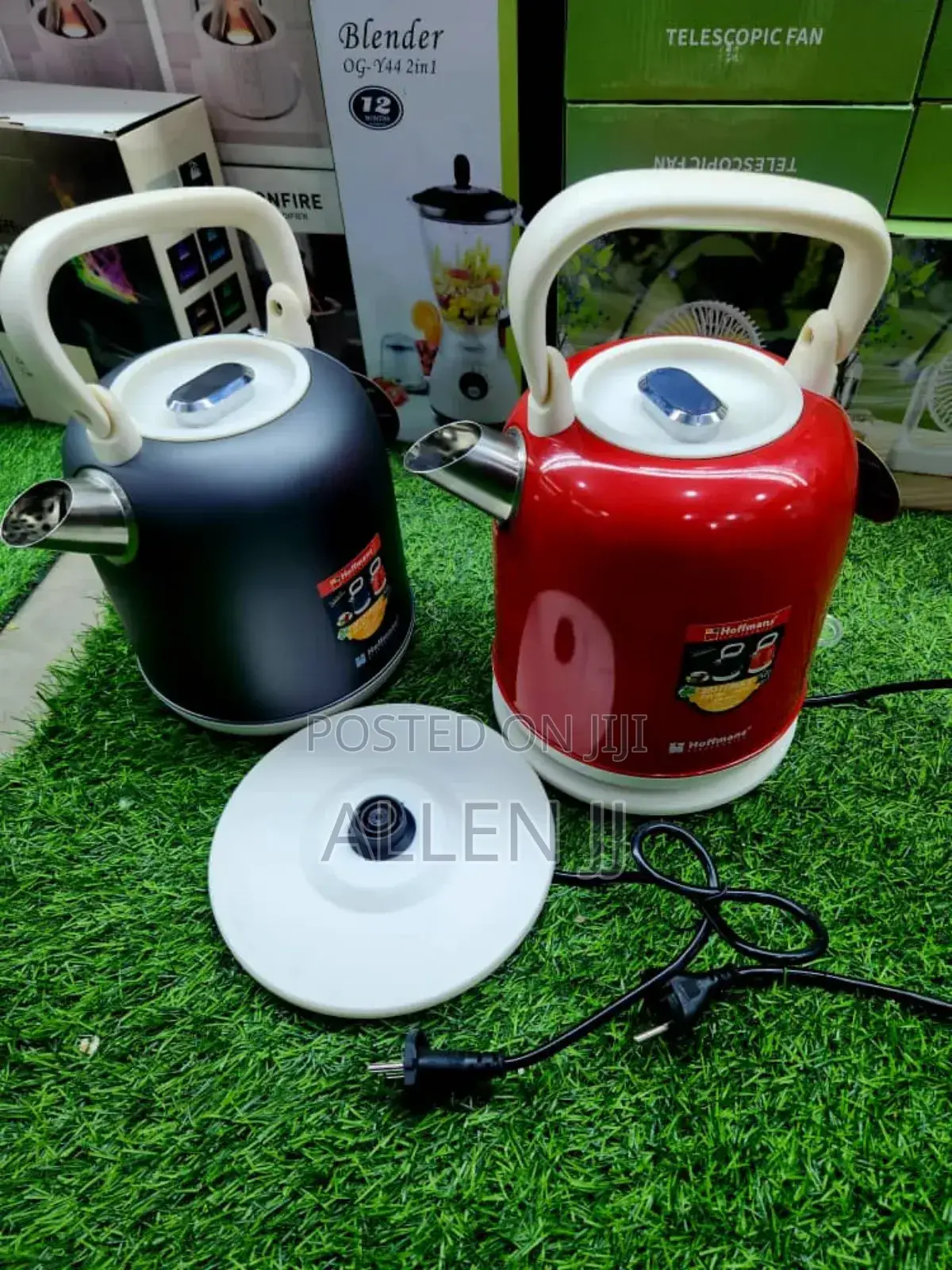 Hoffman Electric Kettle