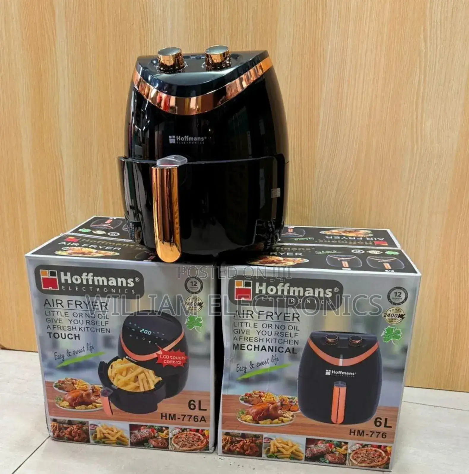 6litres Hoffmans Air Fryer