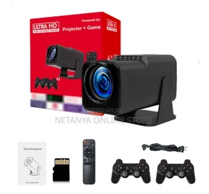  Smart Ultra Hd Projector With Game