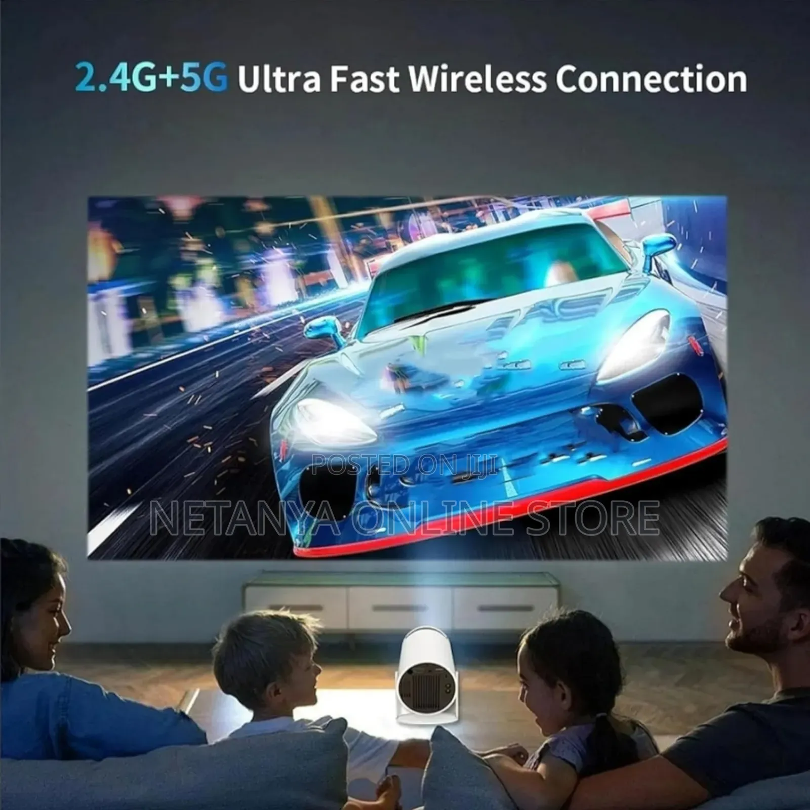  Smart Ultra Hd Projector With Game