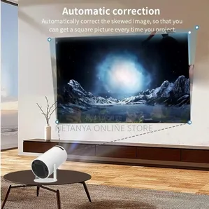  Smart Ultra Hd Projector With Game
