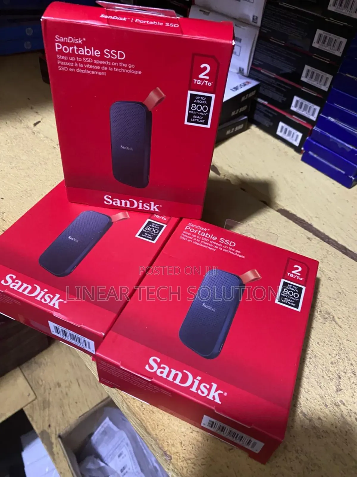 Sandisk Portable Ssd.