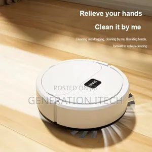 Intelligent Sweeping Smart Robot - 3 In 1 Rechargeable Mopping Vaccum
