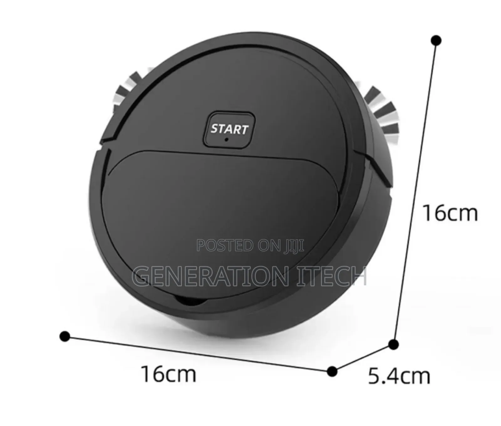 Intelligent Sweeping Smart Robot - 3 In 1 Rechargeable Mopping Vaccum