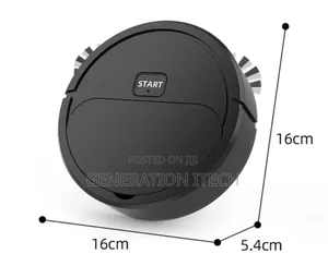 Intelligent Sweeping Smart Robot - 3 In 1 Rechargeable Mopping Vaccum