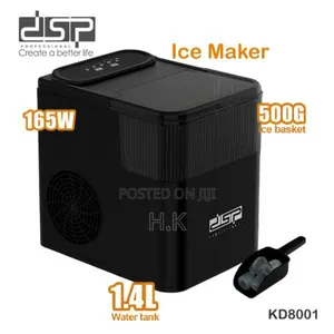 DSP Kd8001, Ice Maker