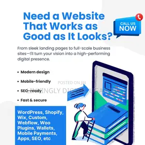 Linkingly Digital Uganda | Modern Website Designer, High Conversions