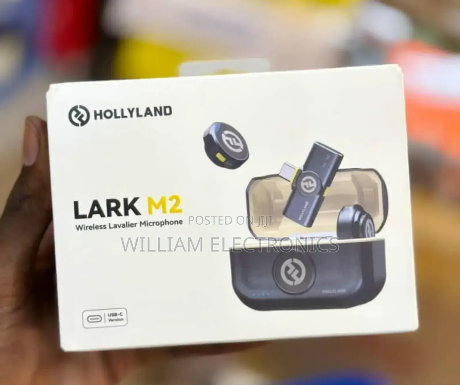 Lark M2 Wireless Lavalier Microphone