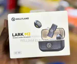 Lark M2 Wireless Lavalier Microphone
