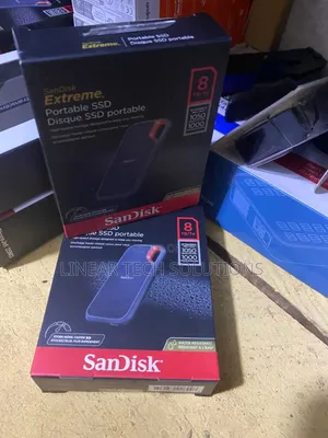 Sandisk Extreme Portable Ssd, External Solid-State Drive (Ssd)