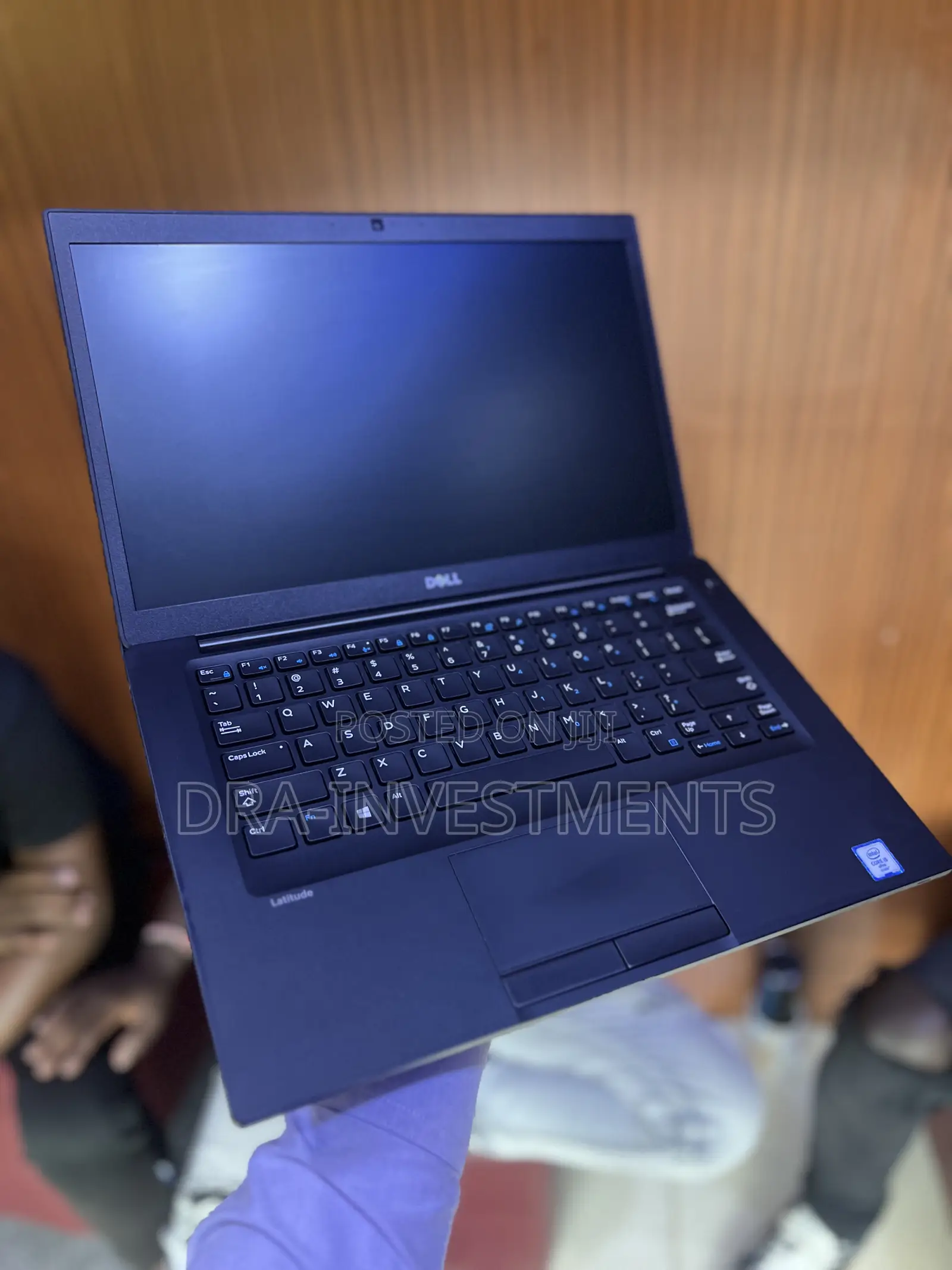 New Laptop Dell Latitude 7480 8GB Intel SSD 512GB