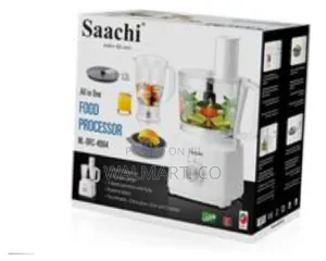 Saachi Food Processor Blender-White