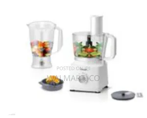 Saachi Food Processor Blender-White