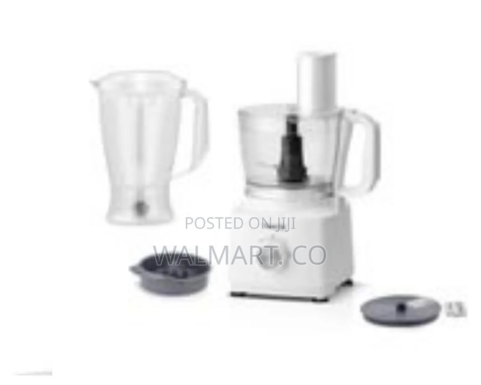 Saachi Food Processor Blender-White