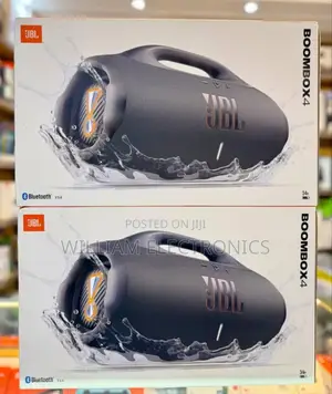 JBL Boom Box 4 Bluetooth Speaker