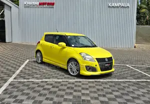 Suzuki Swift 2012 Yellow