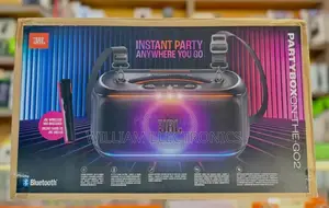 JBL Party Box on the Go 2 Portable Bluetooth Speaker