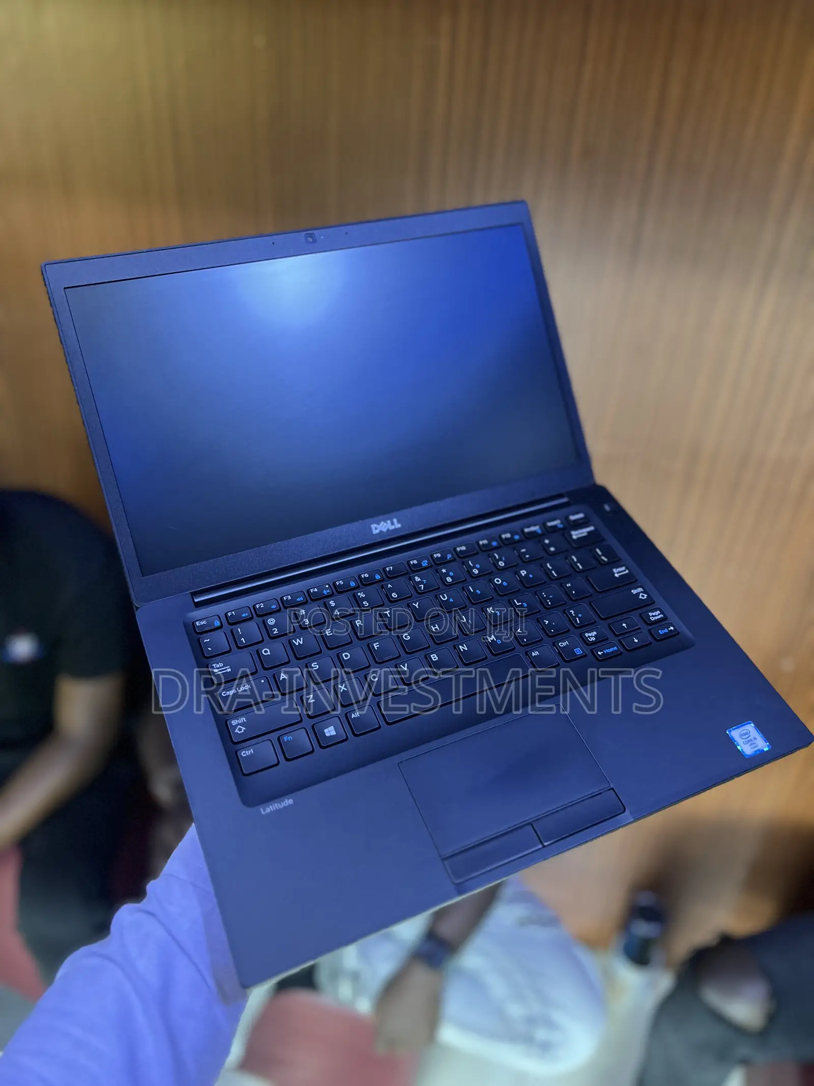 New Laptop Dell Latitude 7480 8GB Intel Core I7 SSD 256GB