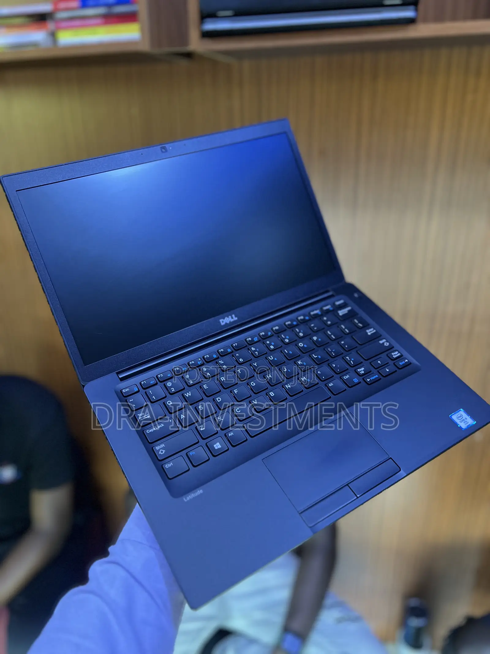 New Laptop Dell Latitude 7480 8GB Intel Core I7 SSD 256GB