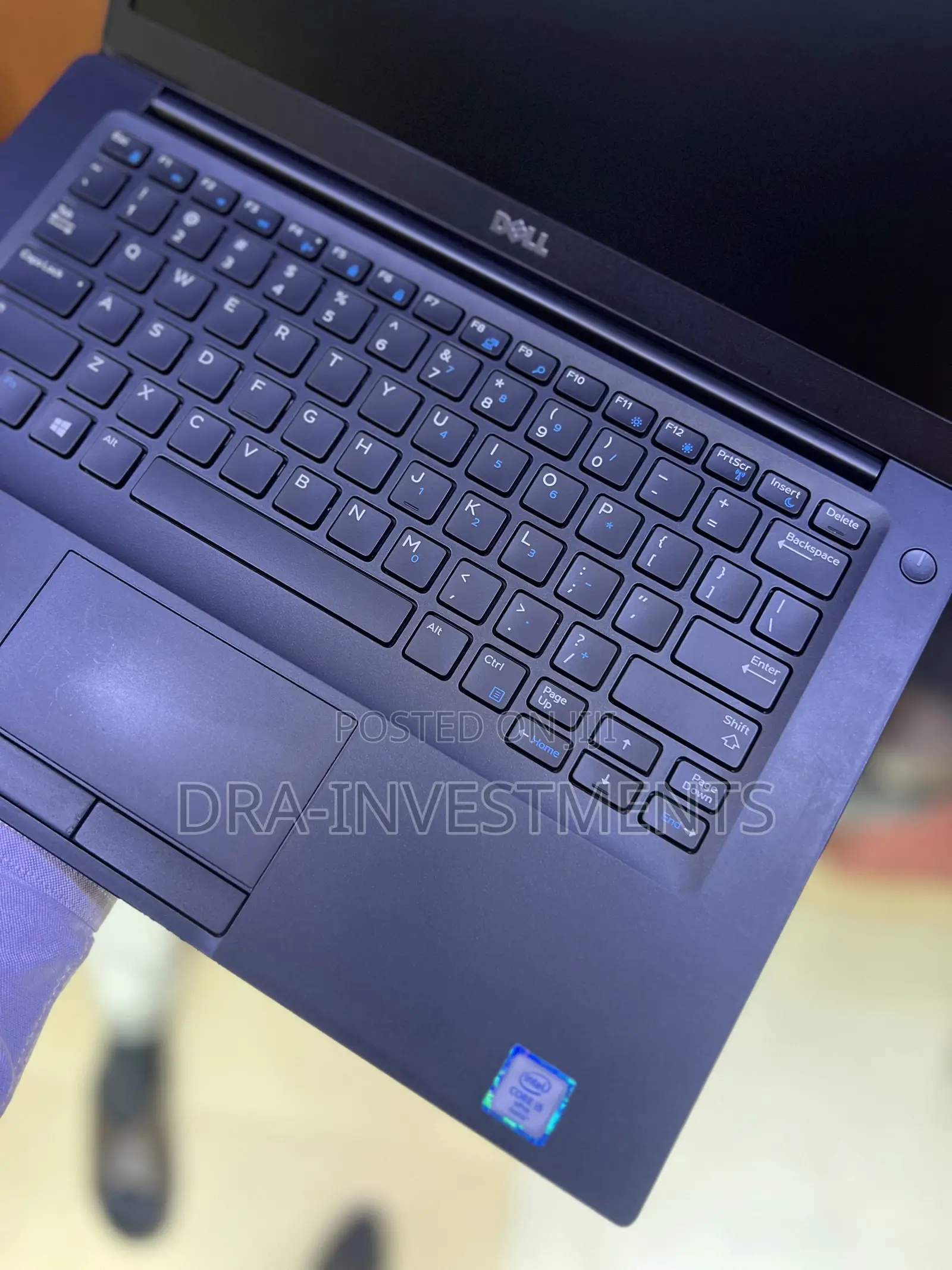 New Laptop Dell Latitude 7480 8GB Intel Core I7 SSD 256GB