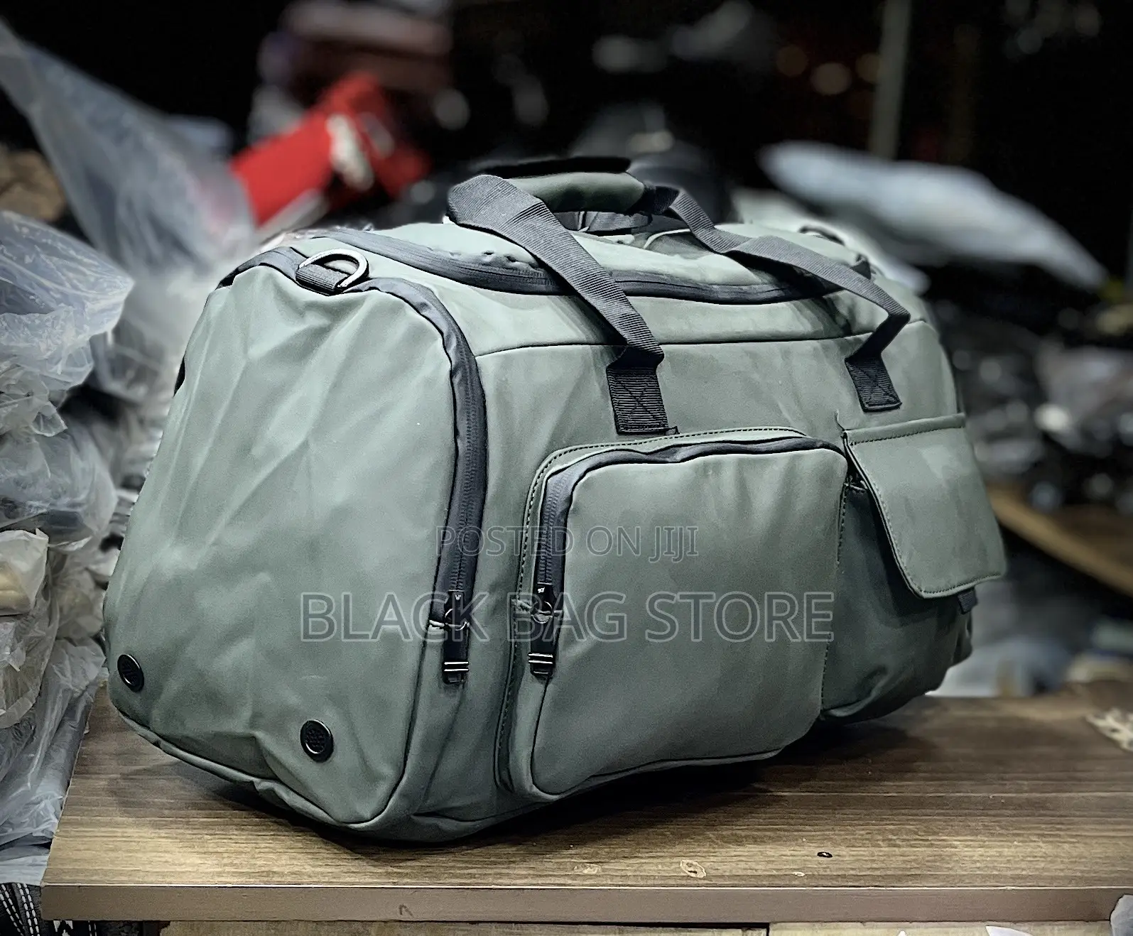 Gym/Travel Double Pocket