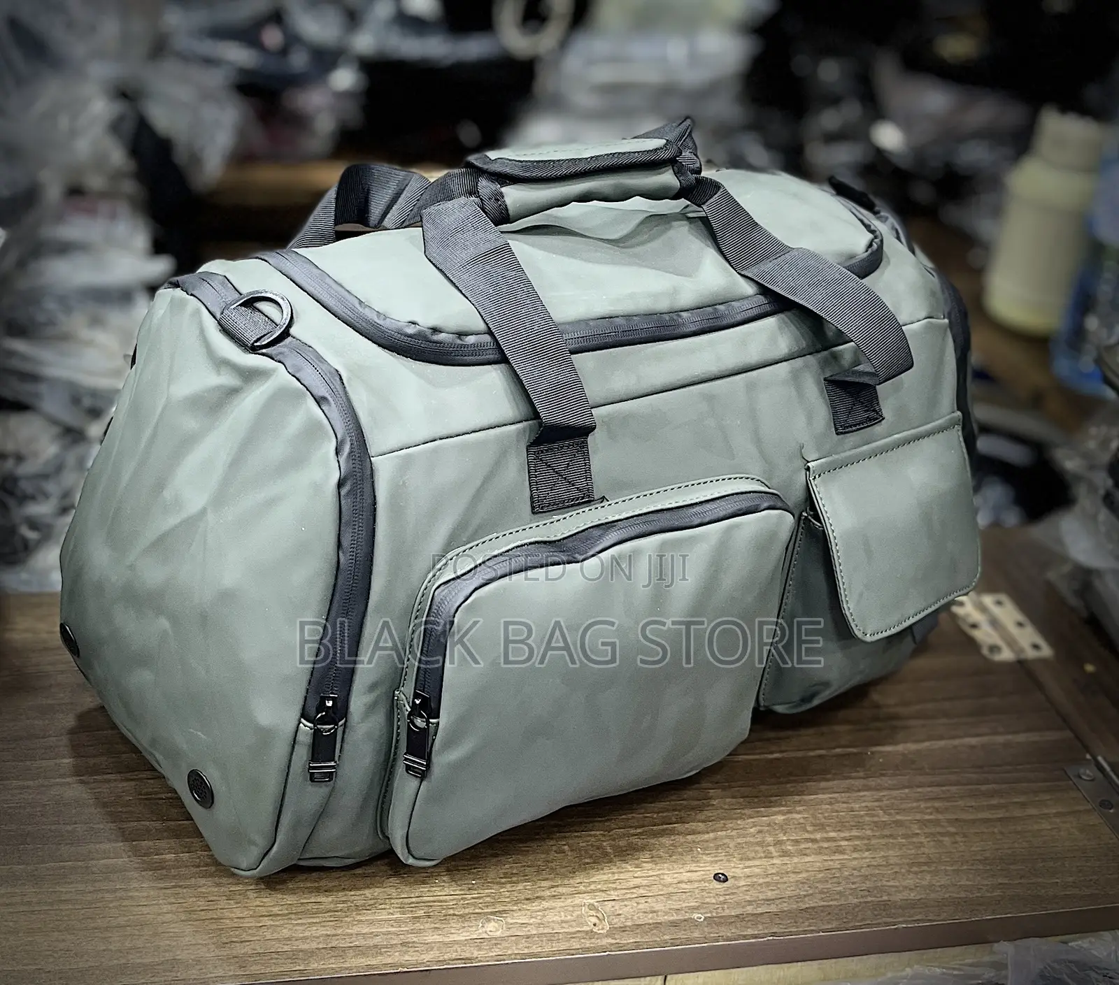 Gym/Travel Double Pocket