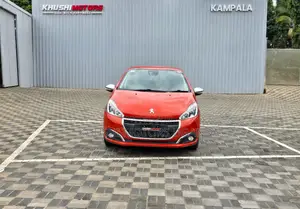 Peugeot 208 2016 Orange