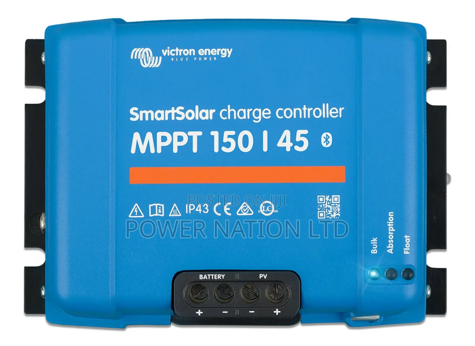 150/45 Victron Smart Solar MPPT Charge Controller