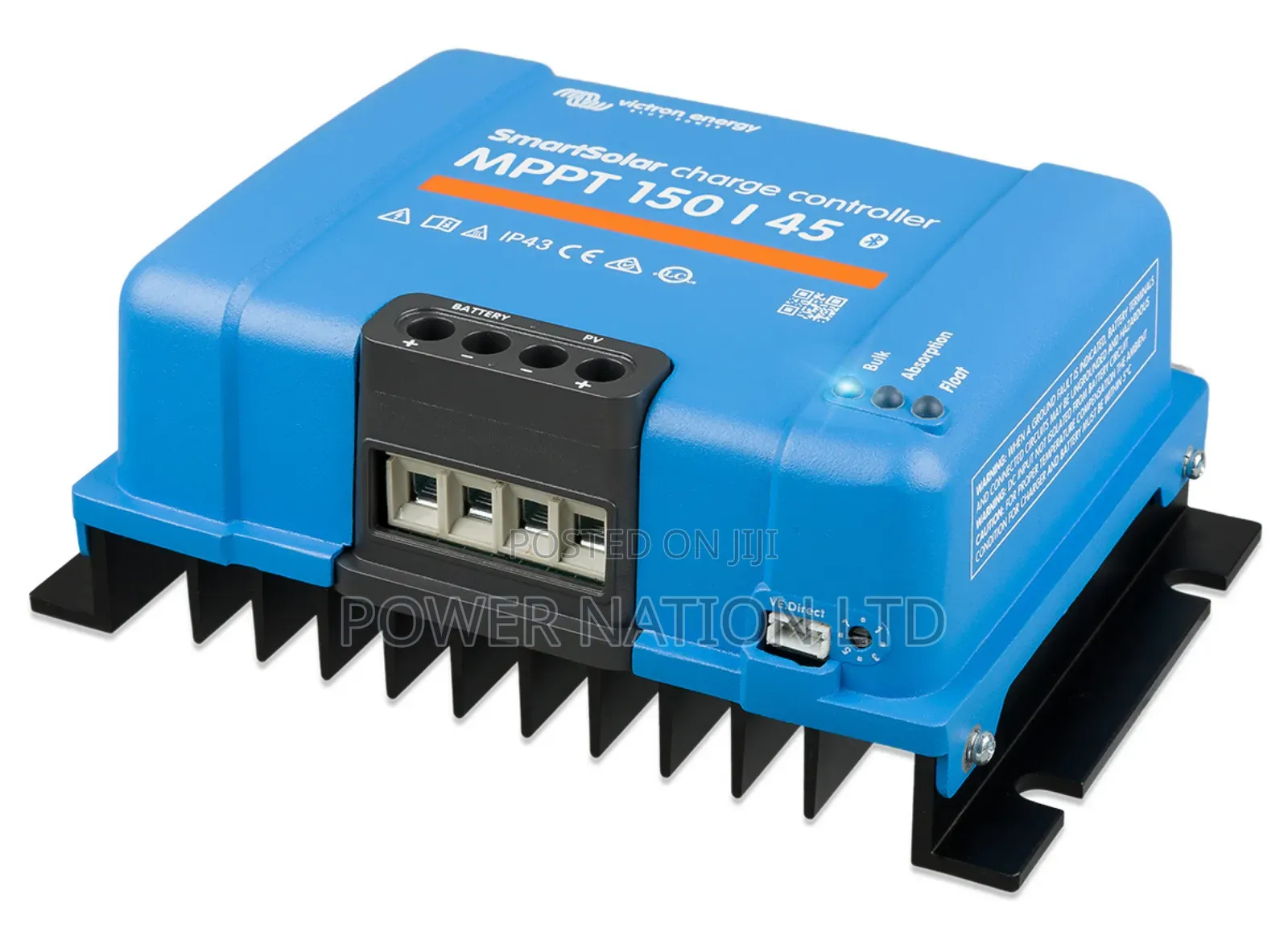 150/45 Victron Smart Solar MPPT Charge Controller