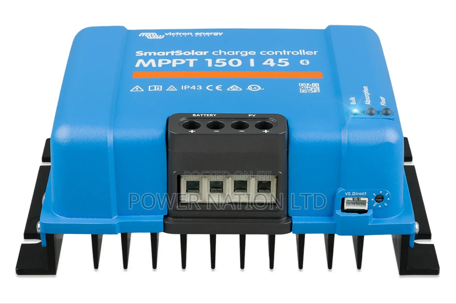 150/45 Victron Smart Solar MPPT Charge Controller