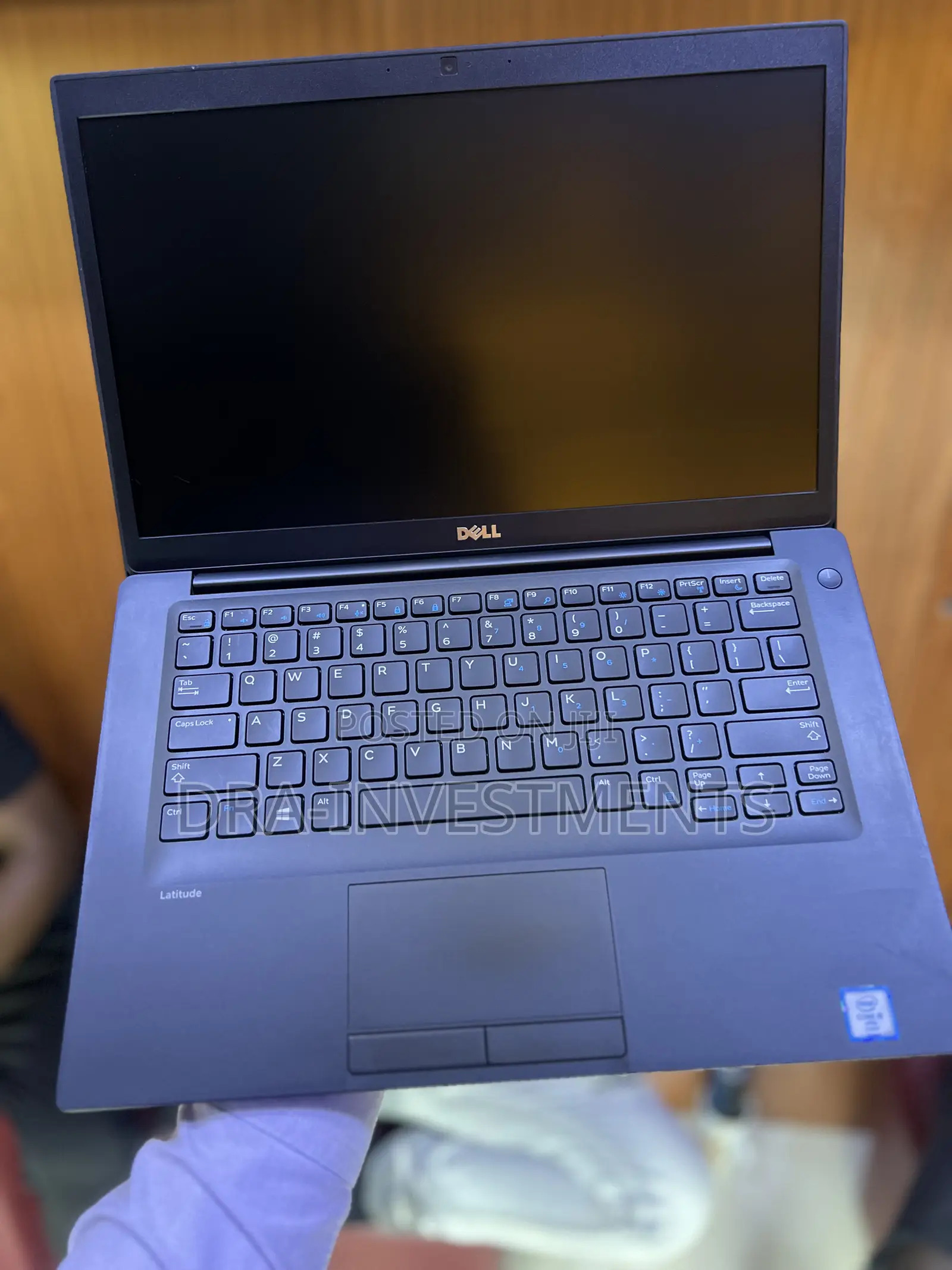 Laptop Dell Latitude 14 7480 16GB Intel Core I7 SSD 256GB
