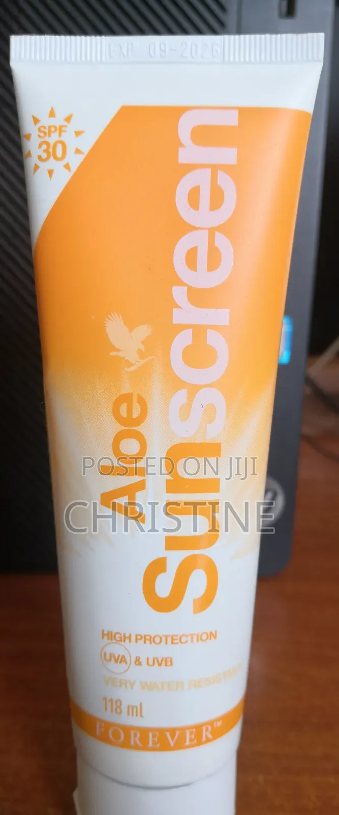 Aloe Sunscreen