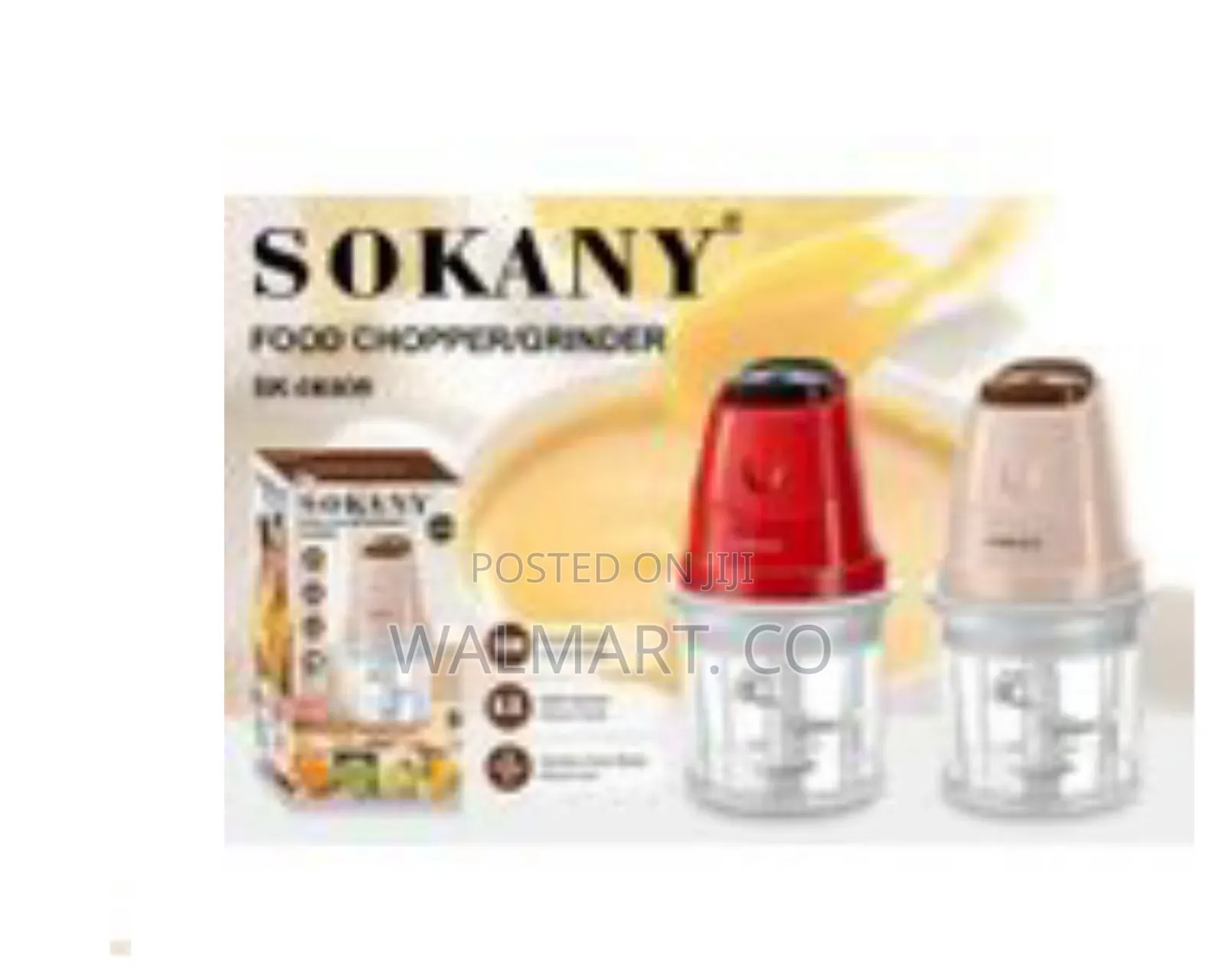 Sokany 700ml Meat Grinder Mincer Food Vegetable Grinder