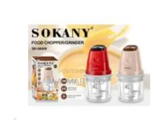 Sokany 700ml Meat Grinder Mincer Food Vegetable Grinder