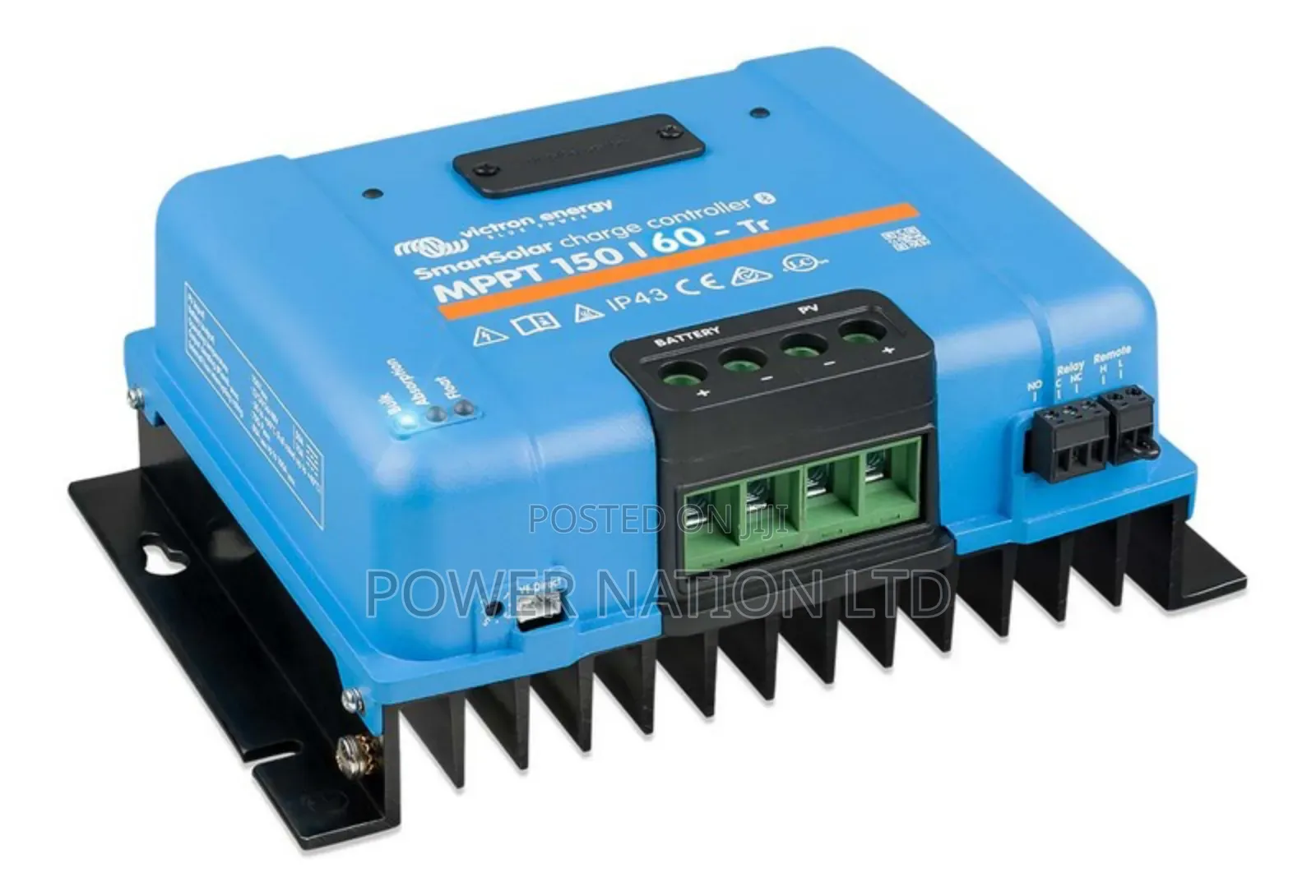 150/60tr Victron Smart Solar MPPT Charge Controller