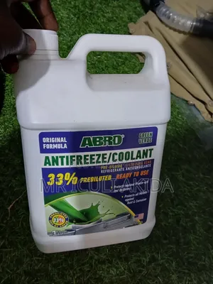 Abro 33% Prediluted Antifreeze/Coolant Green Verde Summer Coolant