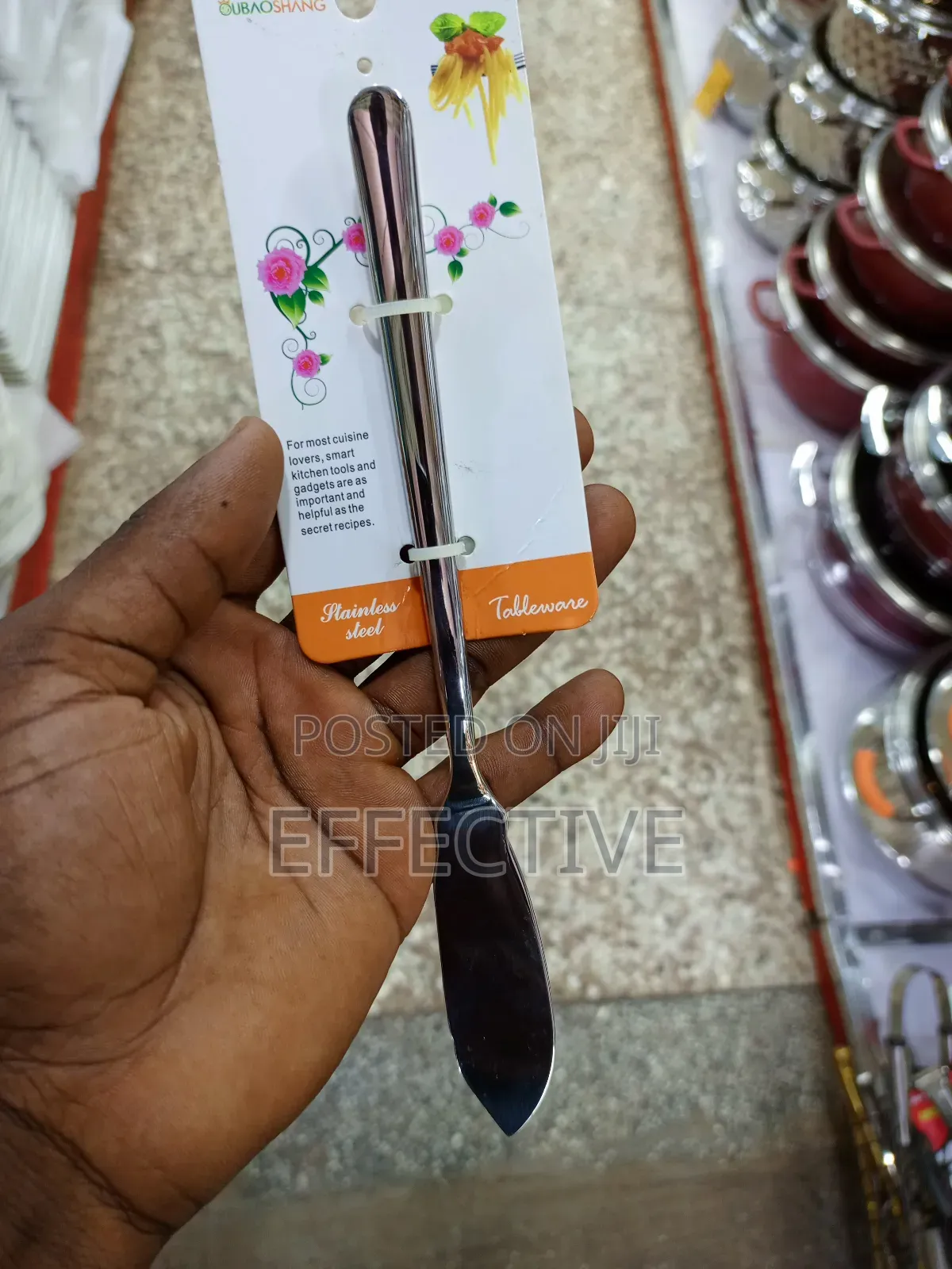 12pcs Stainless Steel Butter Knife