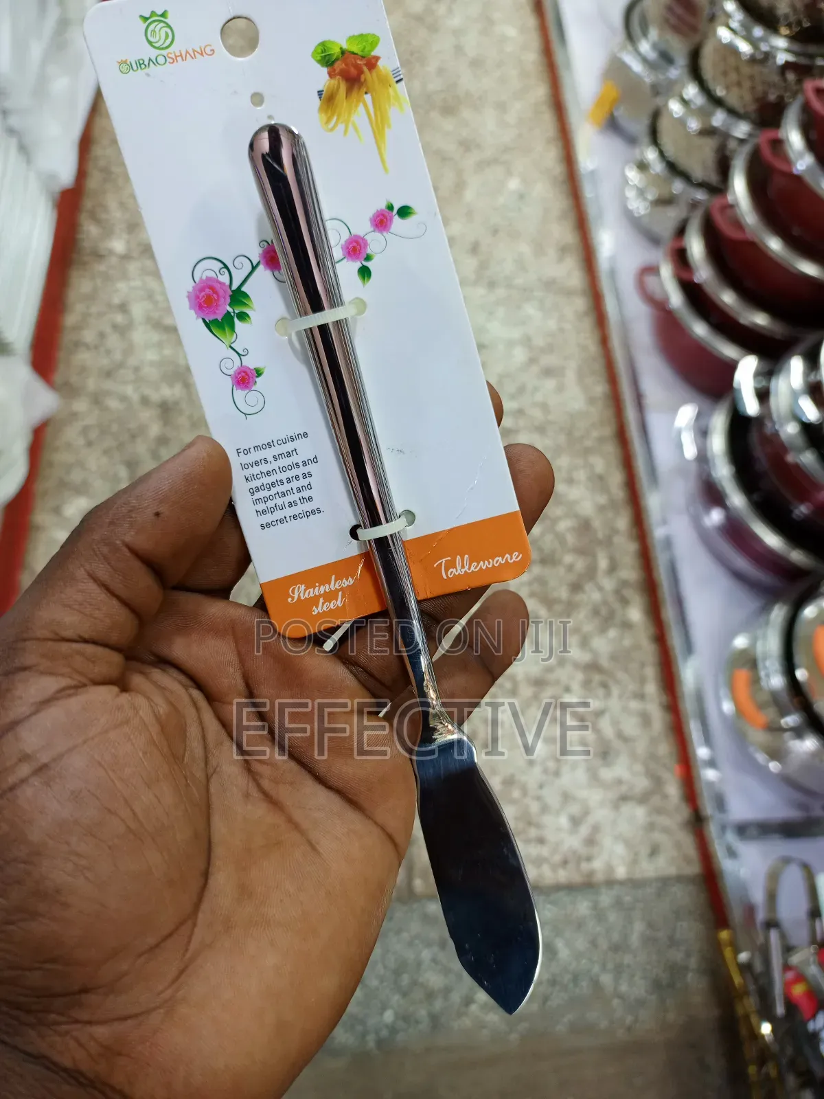 12pcs Stainless Steel Butter Knife