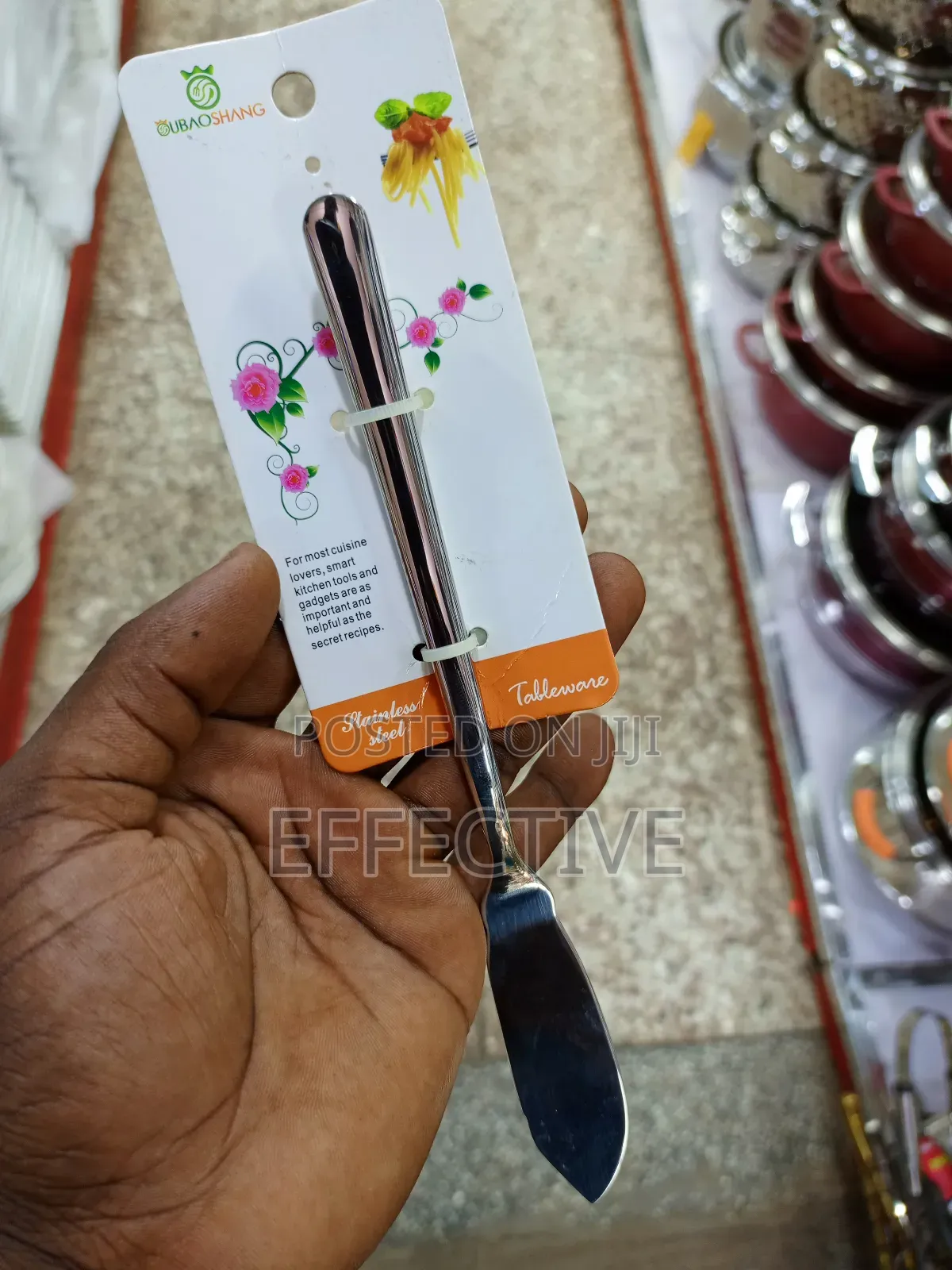 12pcs Stainless Steel Butter Knife