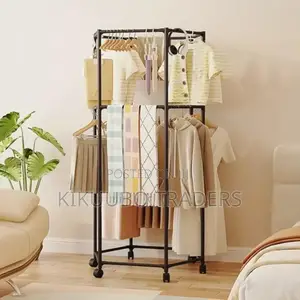 Hexagonal Clothes Drying Rack